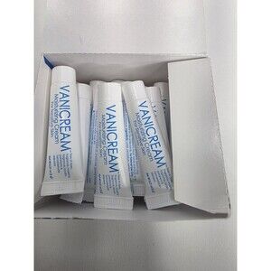 (10) VaniCream Moisturizing Lotion For Sensitive Skin Travel Size .21 Oz- 10/Box